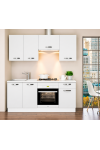 Cozinha completa com bancada e 180 cm (largura) branco KIT-KIT