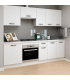 Cocina completa en kit con diseño moderno y funcionalidad