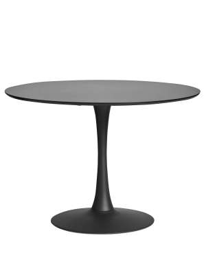 Mesa redonda Onda diseño moderno y funcional para hogar