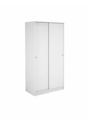 Armario 2 puertas correderas funcional y moderno para hogar