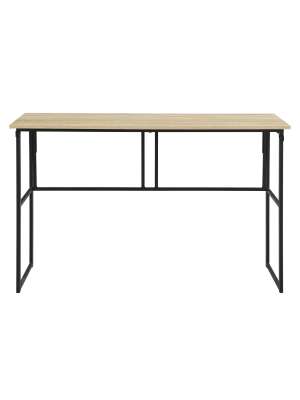 Mesa estudio plegable para despacho y oficina