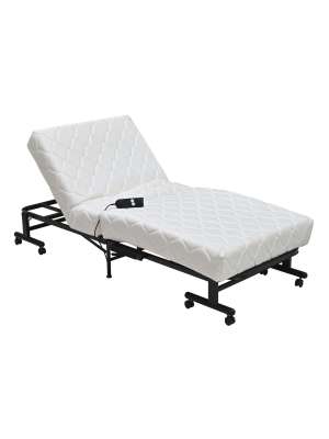 Cama articulada supletoria plegable motorizada cómoda