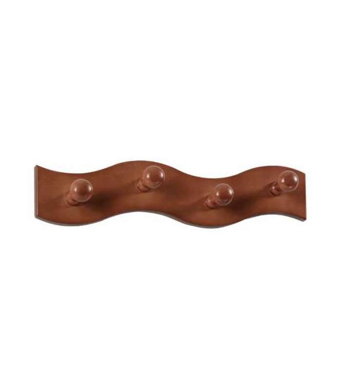 Percha mod. 154 de pared clasico 4 colgadores varios colores para elegir 13 cm(a - Imagen 14 de 31