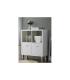 HIGH SIDEBOARD VERONA 2 SHELVES 2 DOORS
