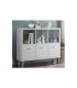 HIGH SIDEBOARD VERONA 2 SHELVES 2 DOORS