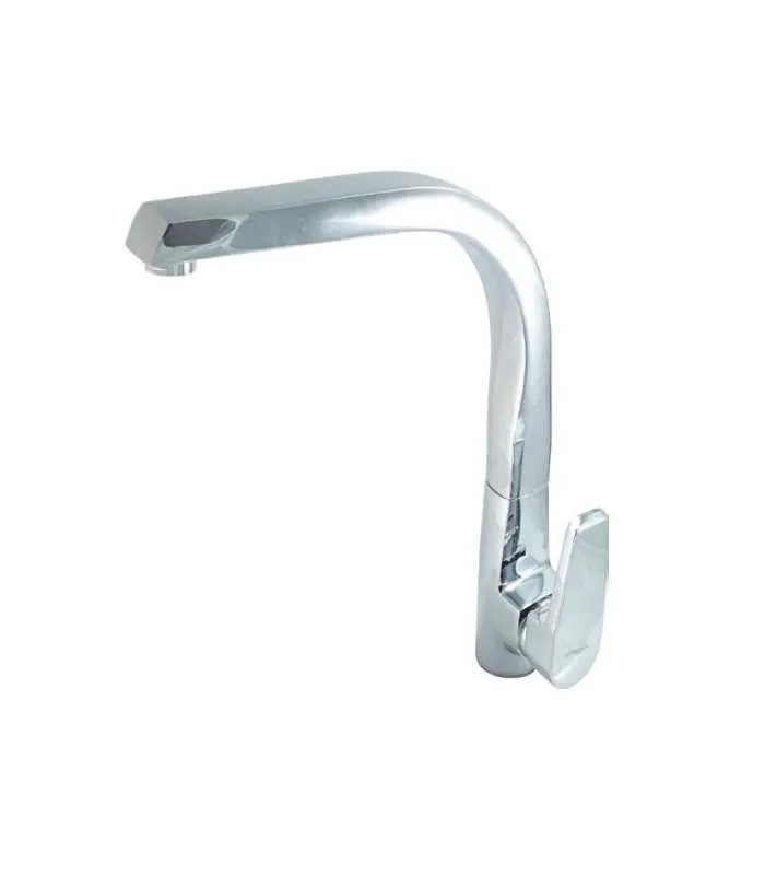 Grifo monomando Argentina cromo 32cm, elegante y moderno