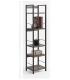 STYLO SHELVING 5 SHELVES NARROW 180 X 60 X 35