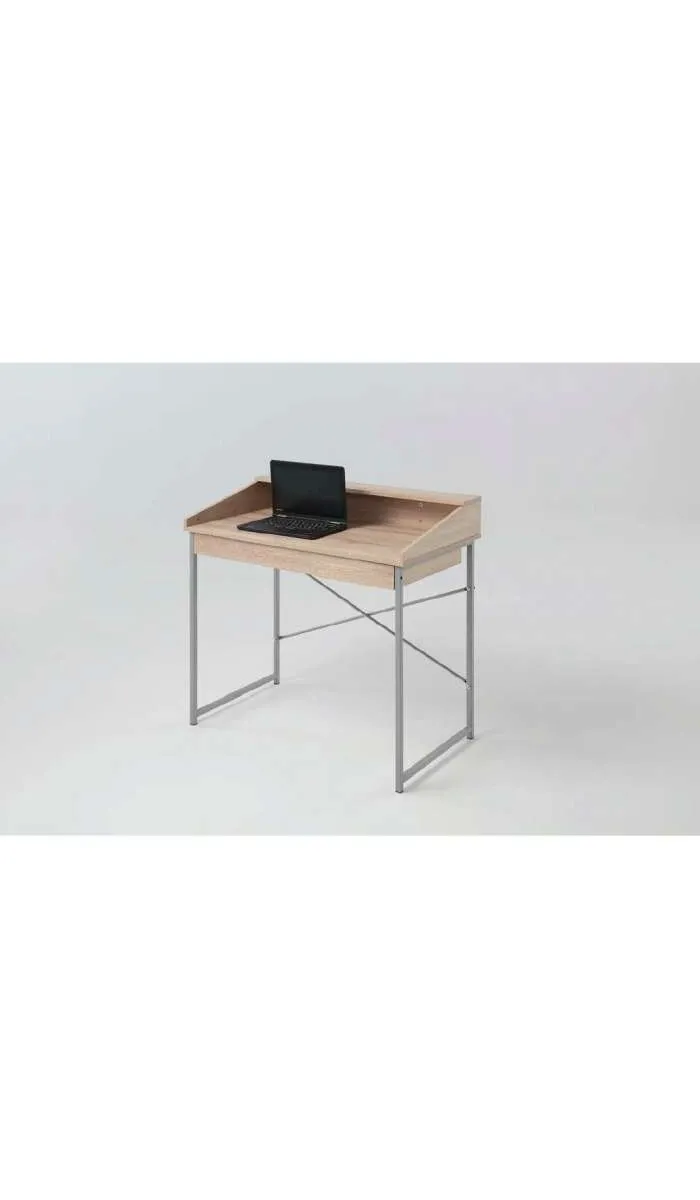 Mesa de escritorio Kala pequeña 1 cajón.KitCloset Mesas