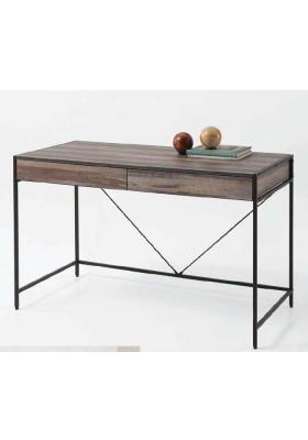 Mesa Kala com 2 gavetas.KitCloset Carteiras