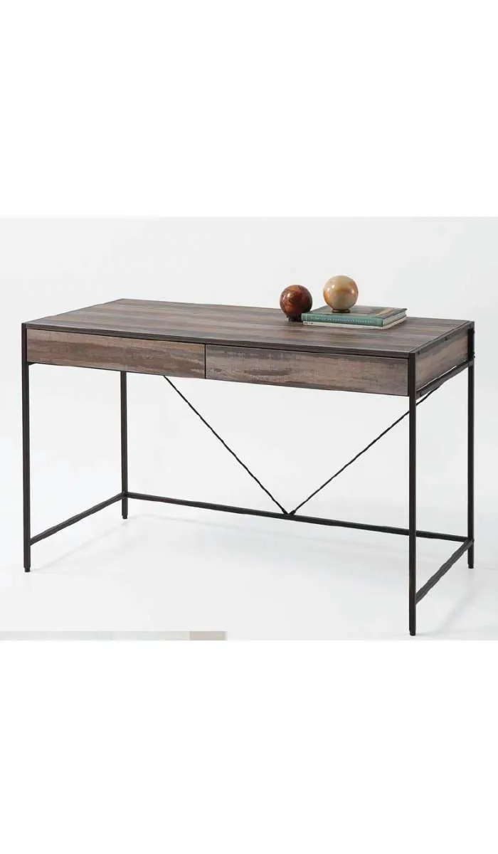 Mesa de escritorio Kala con 2 cajones en madera