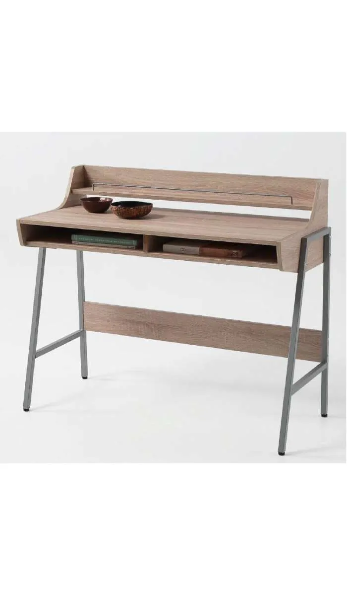 Mesa de escritorio Kala 2 huecos.KitCloset Mesas