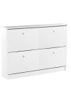 Dogar Zapatero Tabac Blanco, Madera, 110 Dogar Zapatero Tabac Blanco, Madera, 110