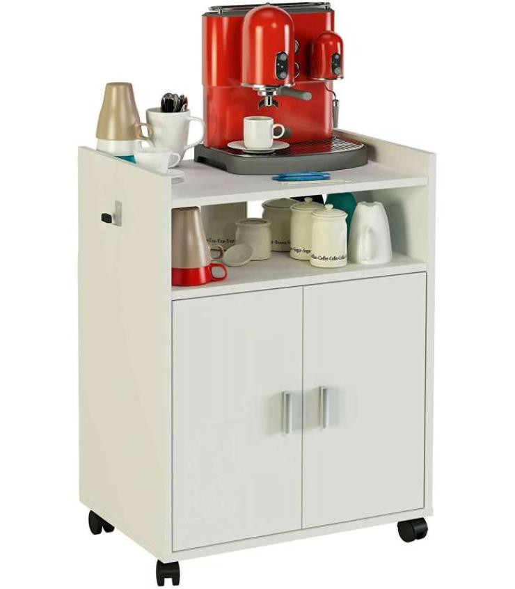 MD BLOCK Mueble auxiliar microondas en acabado