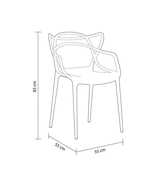 Sillas de cocina pack 4u.