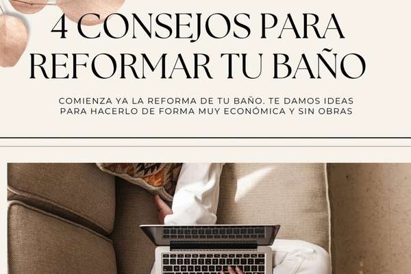 Ideas para renovar tu baño y darle un nuevo estilo